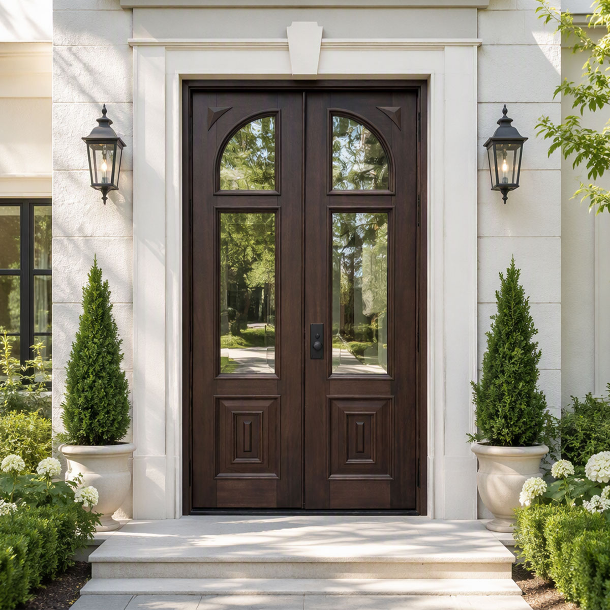 Solid Wood Front Doors
