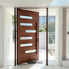 Solid Wood Pivot Door vs Steel & MDF Doors High-End Timber Door Factory