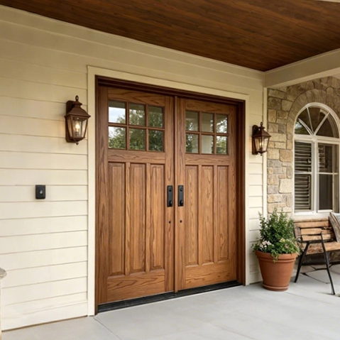 30 Years of Custom Solid Wood Doors – Tailored for Your Entrance
