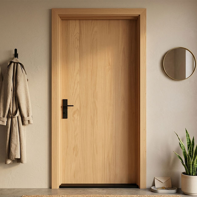 Pine Solid Core Flush Door Slab