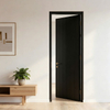 Finished Hardwood Vertical Panel Interior Doors