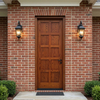Solid Red Oak Front Single Door
