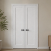 Premium Shaker Wood Pine Oak Front Exterior Doors