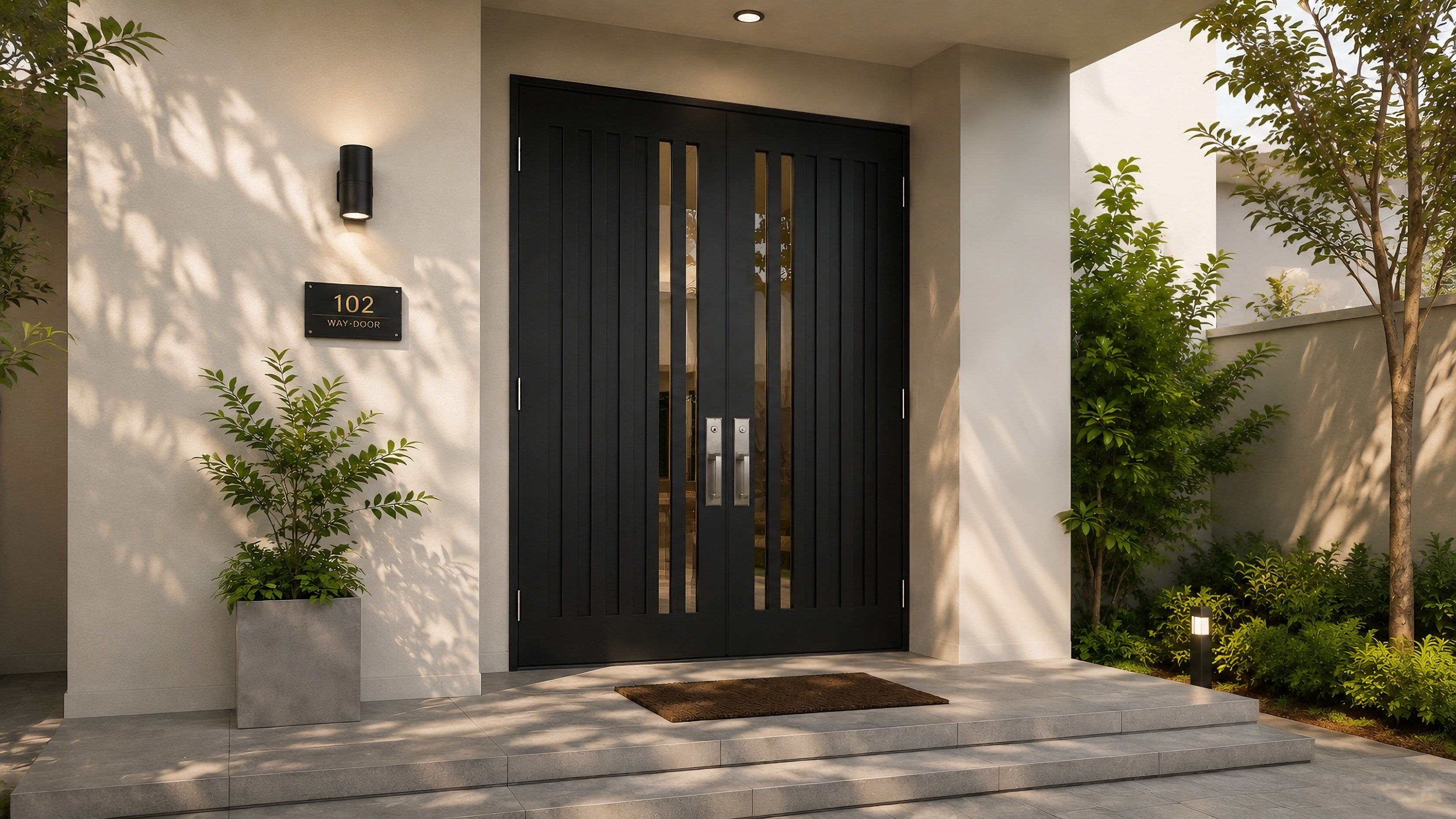 Black modern double front door (1).jpg