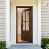 Solid Red Oak Entry Doors for Projects