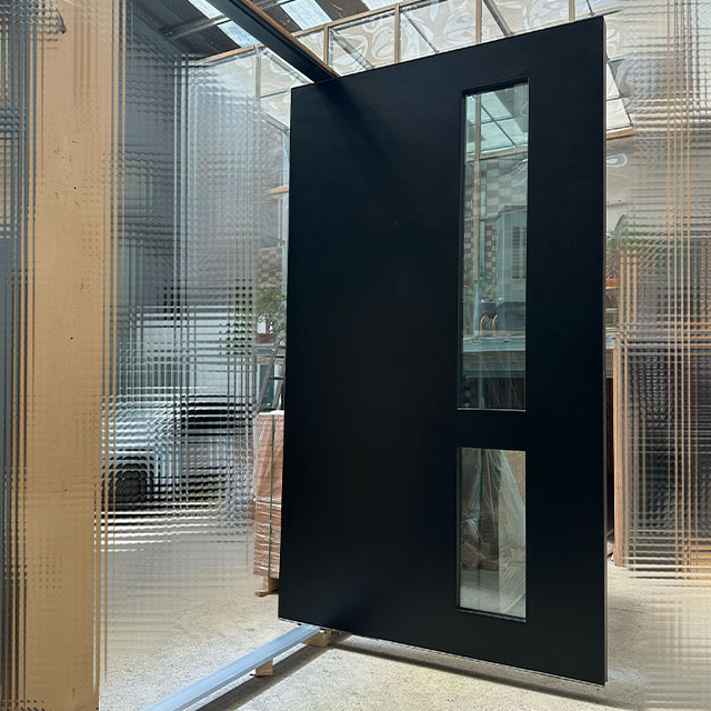 Custom Design Modern Durable Exterior Pivot Doors