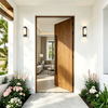 Architectural-grade Solid Wood Pivot Flush Door That Exude Luxury
