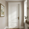 French & Decorative Room Hardwood White Solid Wood Interior Doors