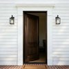 Prehung Pre-Finished 2 Panel Solid Wood Standard Interior Doors 