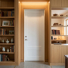 Solid Wood Shaker Interior Room Doors