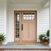 Craftsman Solid Wood Entry Doors for Builders & Dealers