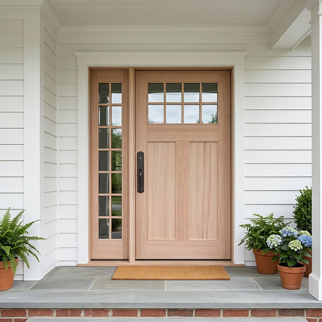 Craftsman Solid Wood Entry Doors for Builders & Dealers