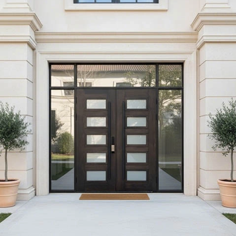 30 Years of Custom Solid Wood Doors – Tailored for Your Entrance