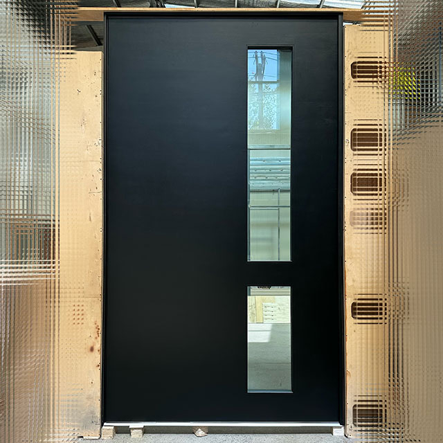 Custom Design Modern Durable Exterior Pivot Doors