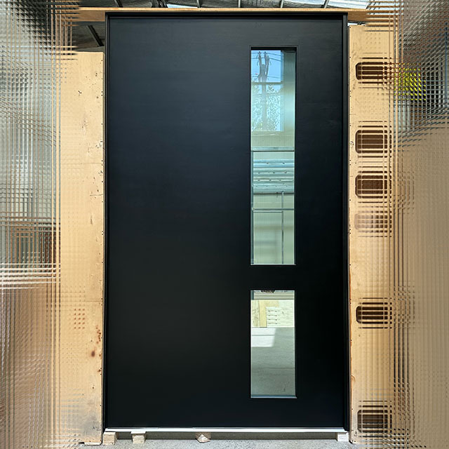 Custom Design Modern Durable Exterior Pivot Doors