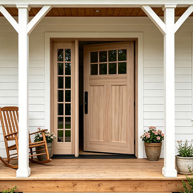 Craftsman Solid Wood Entry Doors for Builders & Dealers