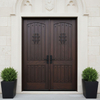 Walnut Solid Wood Front Double Door