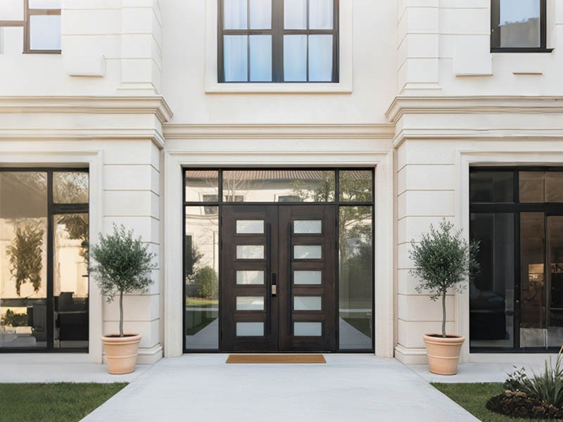 30 Years of Custom Solid Wood Doors – Tailored for Your Entrance
