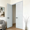 Premium Shaker Wood Pine Oak Front Exterior Doors