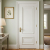 French & Decorative Room Hardwood White Solid Wood Interior Doors